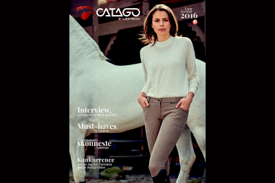 Her er det nye Catago Equestrian SS16 magasin