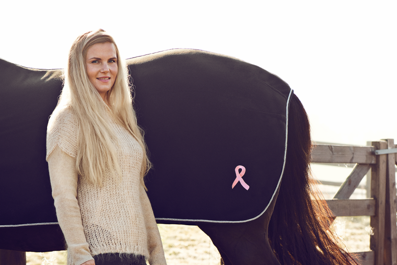 Pink Ribbon – Kom til Middelfart og se DM i Dressur hest for hold